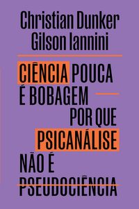 Produktbild: Ci&ecirc;ncia pouca &eacute; bobagem