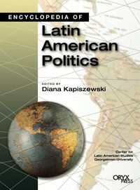 Produktbild: Encyclopedia of Latin American Politics