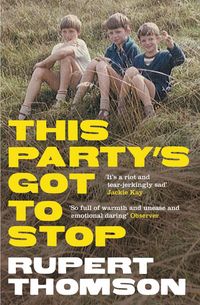 Produktbild: This Party's Got To Stop