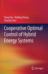 Produktbild: Cooperative Optimal Control of Hybrid Energy Systems