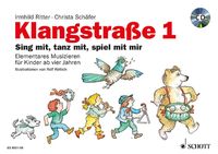 Produktbild: Sch&auml;fer, C: Klangstra&szlig;e 1 - Kinderheft/m. CD