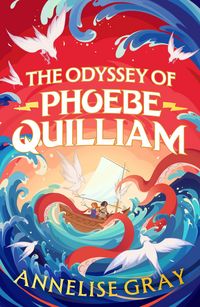 Produktbild: The Odyssey of Phoebe Quilliam