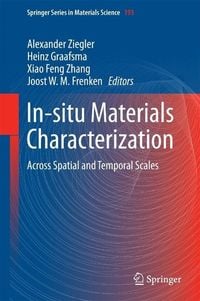 Produktbild: In-situ Materials Characterization