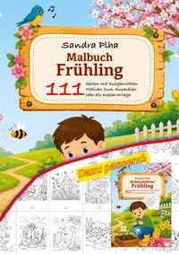 Produktbild: KitaFix Malbuch Fr&uuml;hling