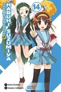 Produktbild: Tanigawa, N: The Melancholy of Haruhi Suzumiya, Vol. 14 (Man