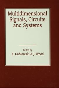 Produktbild: Multidimensional Signals, Circuits and Systems