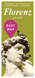 KUNTH EASY MAP Florenz 1:8.500