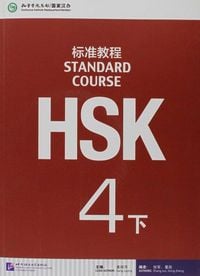 Produktbild: HSK Standard Course 4B - Textbook