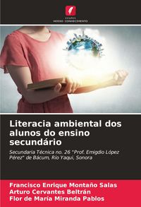 Produktbild: Literacia ambiental dos alunos do ensino secund&aacute;rio