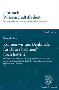 Produktbild: K&ouml;nnen wir uns Denkm&auml;ler f&uuml;r "brave bad men" noch leisten?