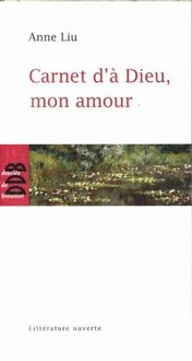 Produktbild: Carnet d'&agrave; Dieu, mon amour