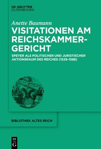 Produktbild: Visitationen am Reichskammergericht