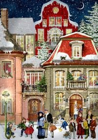 Produktbild: Puzzle &ndash; In der H&auml;usergasse
