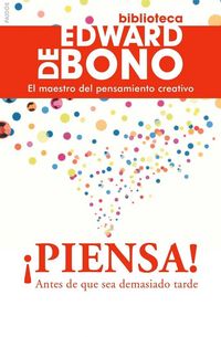 Produktbild: &iexcl;Piensa! : antes de que sea demasiado tarde