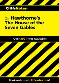 Produktbild: CliffsNotes on Hawthorne's The House of the Seven Gables