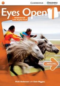 Produktbild: Eyes Open Level 1 Workbook with Online Practice