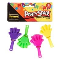 Produktbild: Idena Handklatscher Partyspa&szlig; 4 St&uuml;ck