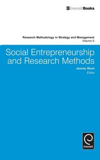 Produktbild: Social Entrepreneurship and Research Methods