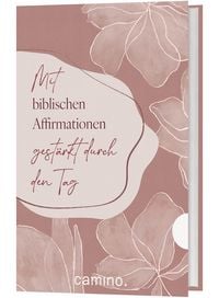 Produktbild: Mit biblischen Affirmationen gest&auml;rkt durch den Tag