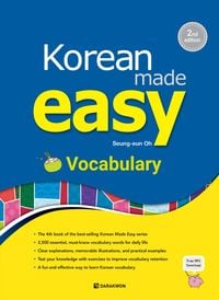 Produktbild: Korean Made Easy - Vocabulary