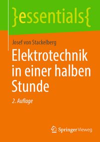 Produktbild: Elektrotechnik in einer halben Stunde