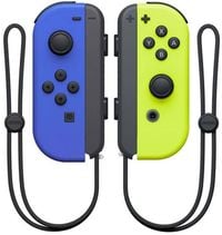 Bild vom Artikel Nintendo Switch - Controller Joy-Con Blau / Neon-Gelb vom Autor 