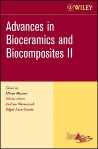 Produktbild: Advances in Bioceramics and Biocomposites II, Volume 27, Issue 6