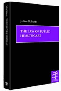 Produktbild: The Law of Public Healthcare