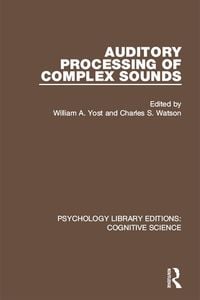 Produktbild: Auditory Processing of Complex Sounds