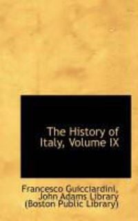 Produktbild: The History of Italy, Volume IX
