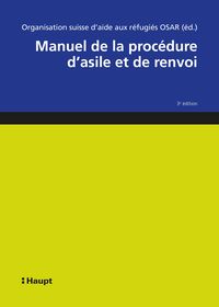 Produktbild: Manuel de la proc&eacute;dure d'asile et de renvoi
