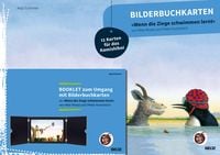 Produktbild: Bilderbuchkarten &raquo;Wenn die Ziege schwimmen lernt&laquo; von Neele Moost und Pieter Kunstreich
