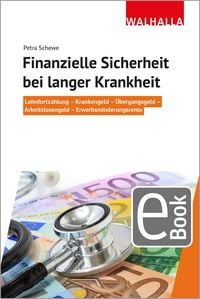 Produktbild: Finanzielle Sicherheit bei langer Krankheit