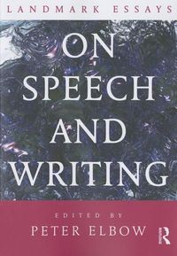 Produktbild: Elbow, P: Landmark Essays on Speech and Writing