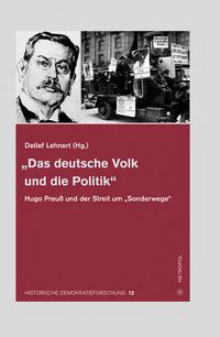Produktbild: &bdquo;Das deutsche Volk und die Politik&ldquo;