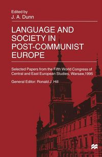 Produktbild: Language and Society in Post-Communist Europe