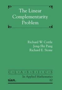 Produktbild: The Linear Complementarity Problem