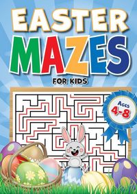 Produktbild: Easter Mazes For Kids Ages 4-8