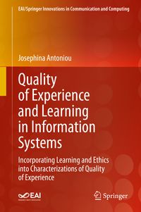Produktbild: Quality of Experience and Learning in Information Systems