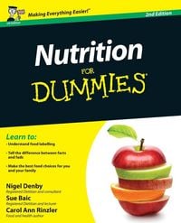 Produktbild: Nutrition For Dummies 2e