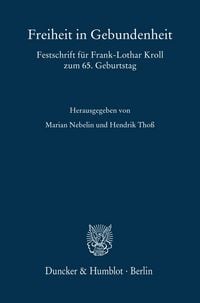 Produktbild: Freiheit in Gebundenheit