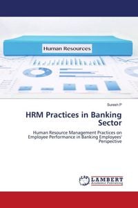 Produktbild: HRM Practices in Banking Sector
