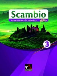 Produktbild: Scambio plus 3 Sch&uuml;lerbuch