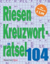 Produktbild: Riesen-Kreuzwortr&auml;tsel 104