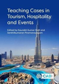 Produktbild: Teaching Cases in Tourism, Hospitality and Events