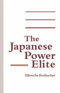 Produktbild: The Japanese Power Elite