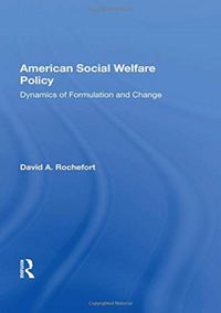 Produktbild: Rochefort, D: American Social Welfare Policy