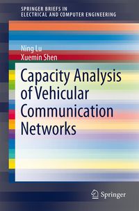 Produktbild: Capacity Analysis of Vehicular Communication Networks