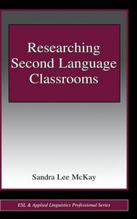 Produktbild: Researching Second Language Classrooms