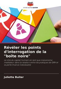 Produktbild: R&eacute;v&eacute;ler les points d'interrogation de la "bo&icirc;te noire"